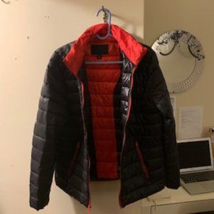 Mens' MIchael Kors Down Nano Puff Jacket - Medium